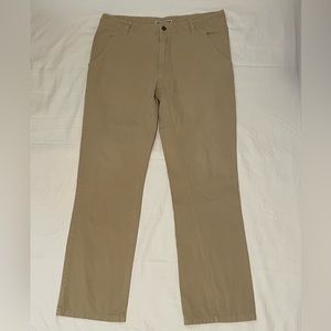 Kavu Local Worldwide men’s casual pants. Size 36/32 khaki color